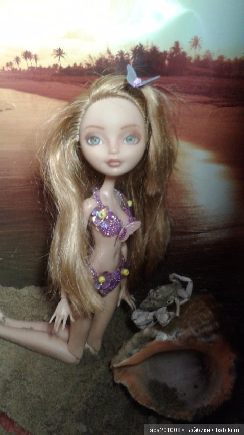 Мисс бебики 2018.Купальник для Элли