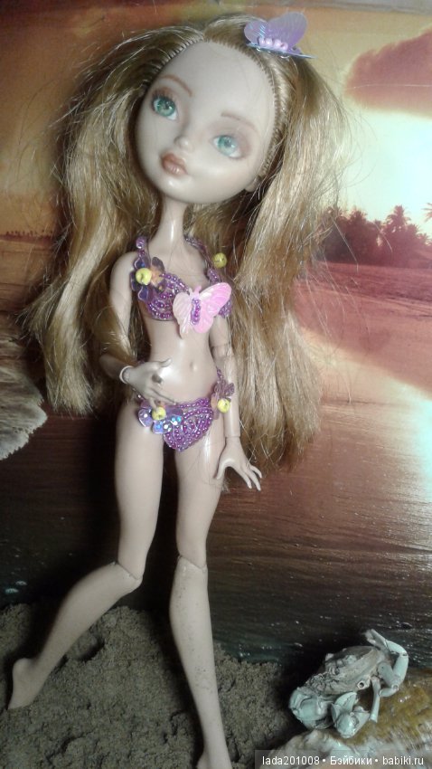 Мисс бебики 2018.Купальник для Элли