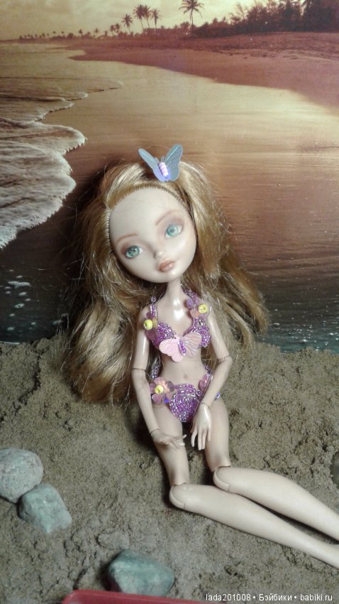 Мисс бебики 2018.Купальник для Элли