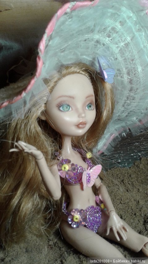 Мисс бебики 2018.Купальник для Элли (фото 10)