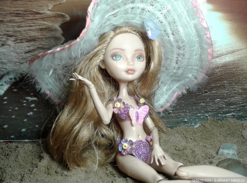 Мисс бебики 2018.Купальник для Элли (фото 5)