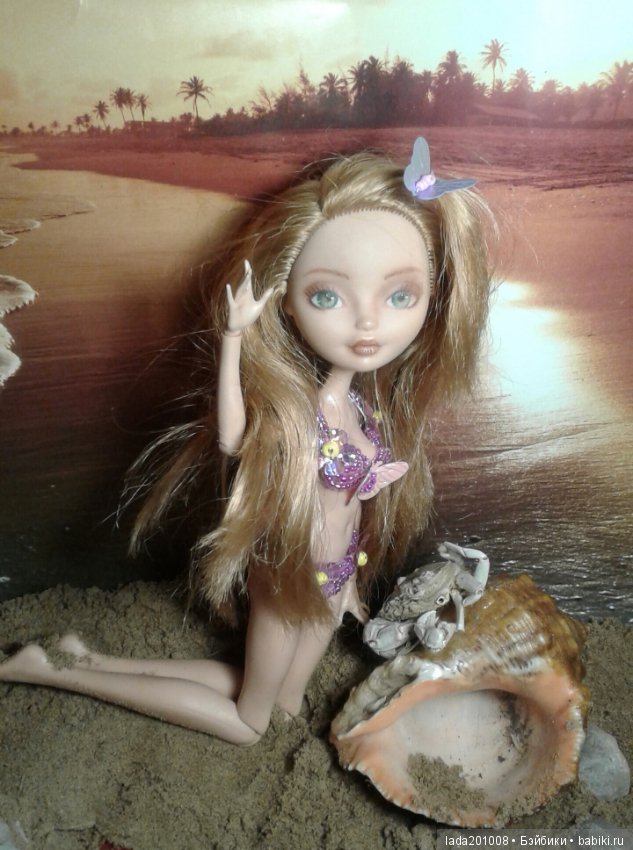 Мисс бебики 2018.Купальник для Элли (фото 7)