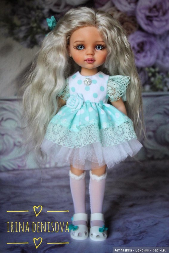 Ооак Паола Рейна — ООАК Paola Reina (Паола Рейна) и испанских кукол: перерисовка (фото 3)