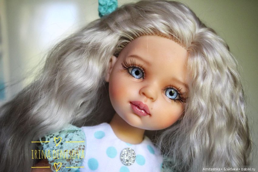 Ооак Паола Рейна — ООАК Paola Reina (Паола Рейна) и испанских кукол: перерисовка (фото 6)