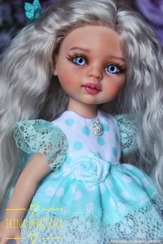 Ооак Паола Рейна — ООАК Paola Reina (Паола Рейна) и испанских кукол: перерисовка (фото 2)