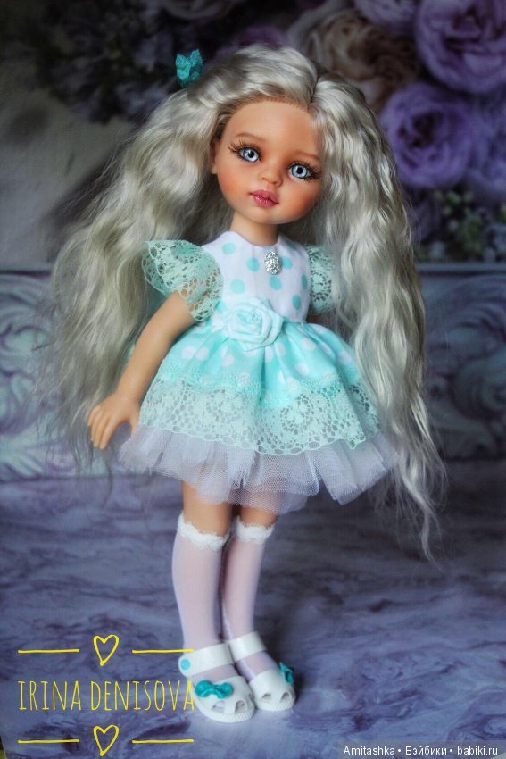 Ооак Паола Рейна — ООАК Paola Reina (Паола Рейна) и испанских кукол: перерисовка (фото 4)