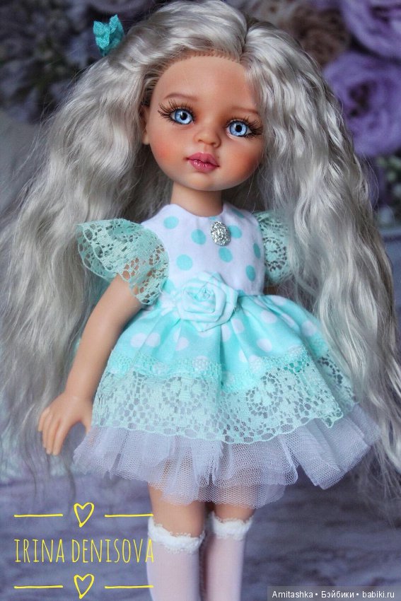 Ооак Паола Рейна — ООАК Paola Reina (Паола Рейна) и испанских кукол: перерисовка (фото 5)