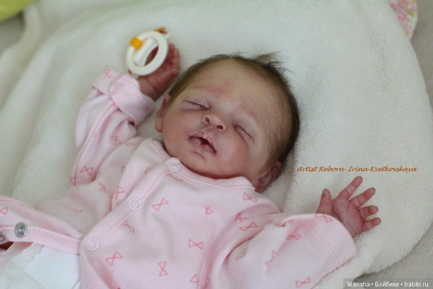 Sweet Dream скульптора Ruth Annette, автор прототипа Ирина Кветковская