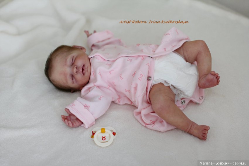 Sweet Dream скульптора Ruth Annette, автор прототипа Ирина Кветковская