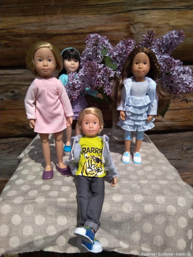 Во власти Kruselings — Куклы Kathe Kruse (Кате/Кэте Крузе): фото