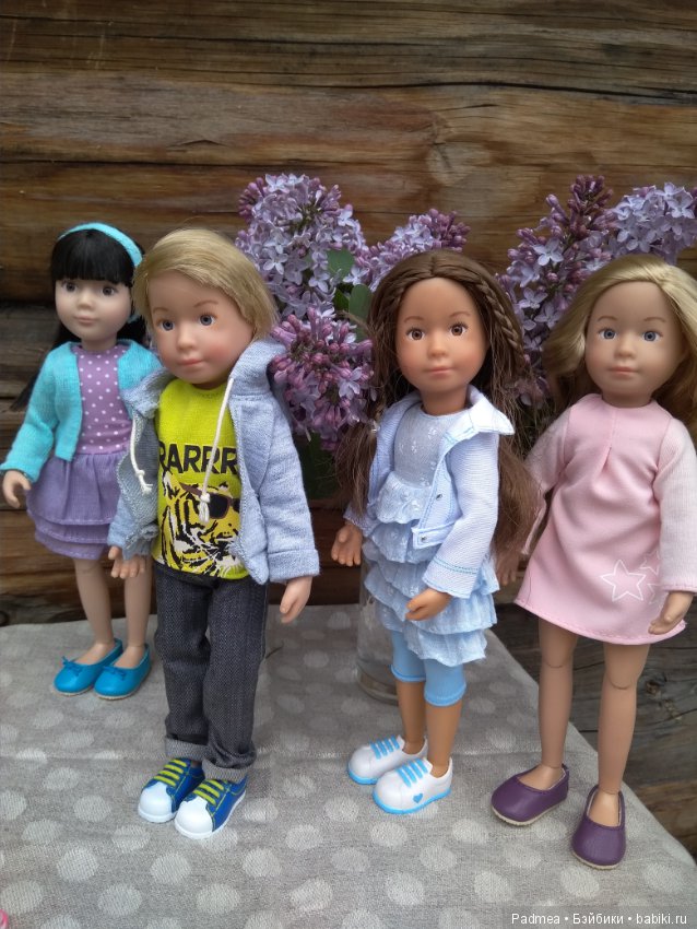 Во власти Kruselings — Куклы Kathe Kruse (Кате/Кэте Крузе): фото