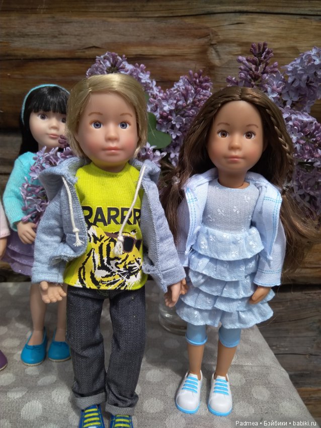 Во власти Kruselings — Куклы Kathe Kruse (Кате/Кэте Крузе): фото