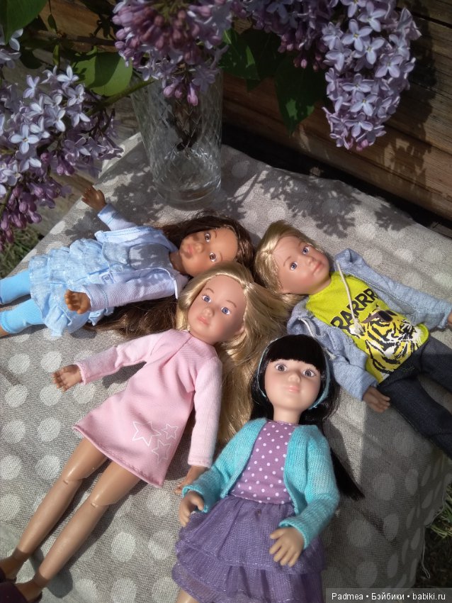 Во власти Kruselings — Куклы Kathe Kruse (Кате/Кэте Крузе): фото