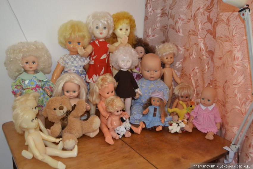 Как куколки по одной не селятся (фото 9)