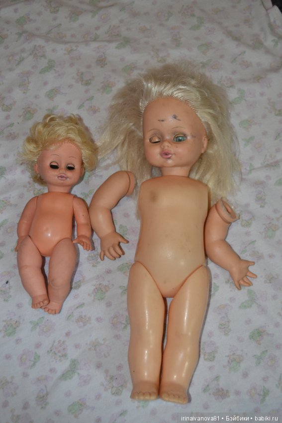 Как куколки по одной не селятся (фото 3)