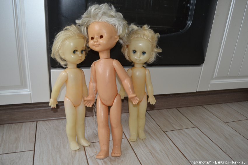 Как куколки по одной не селятся (фото 6)