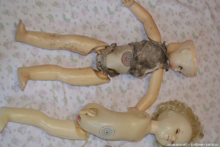 Как куколки по одной не селятся (фото 2)