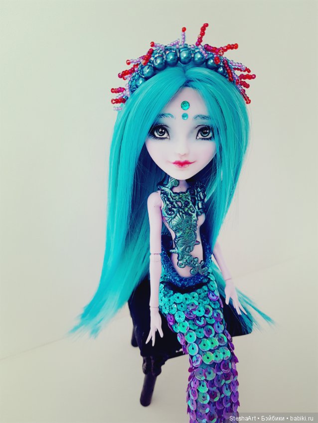 Грустная русалочка. ООАК ЭАХ