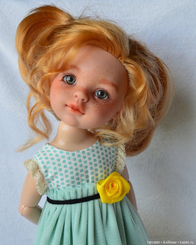 Настёнка-сластёнка — Испанские куклы (разное): Vestida de Azul (фото 7)