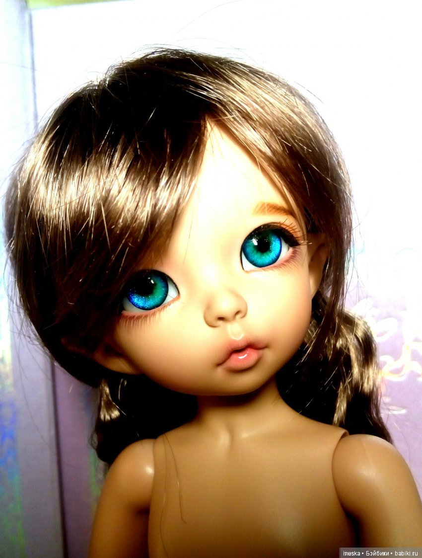 Фото ваших кукол с нашими глазками ©Happiness Toys (фото 4)