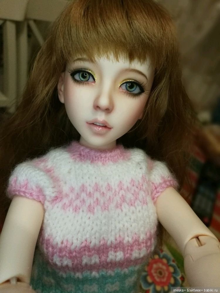 Фото ваших кукол с нашими глазками ©Happiness Toys