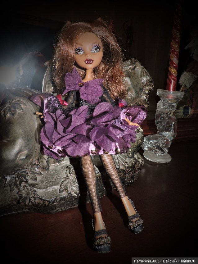 Мохнатая и...неистовая — Куклы Monster High и Ever After High: G1 (фото 2)