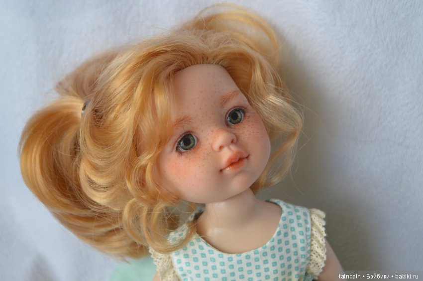 Настёнка-сластёнка — Испанские куклы (разное): Vestida de Azul