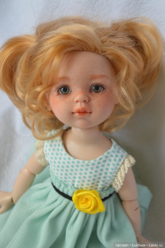 Настёнка-сластёнка — Испанские куклы (разное): Vestida de Azul