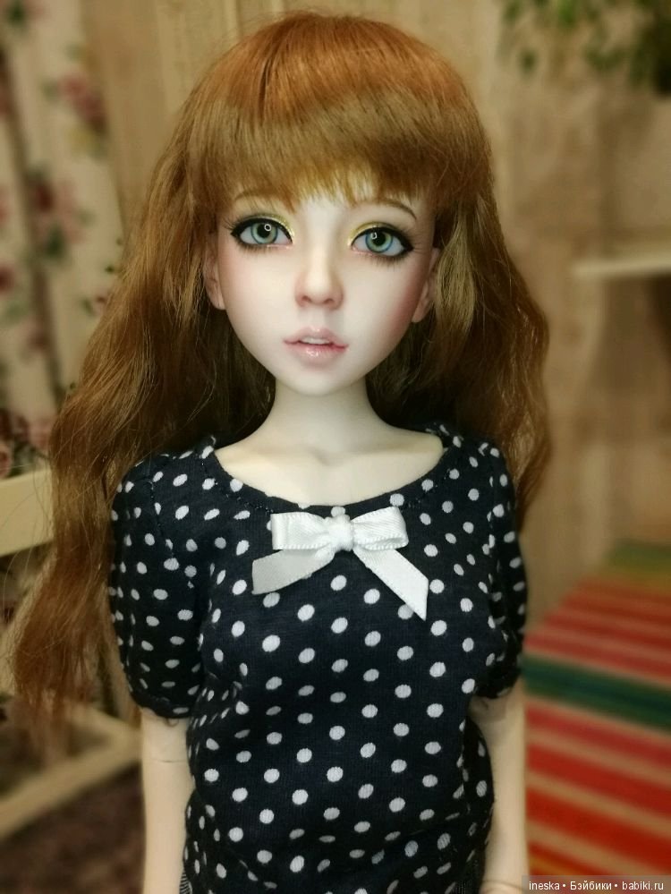 Фото ваших кукол с нашими глазками ©Happiness Toys