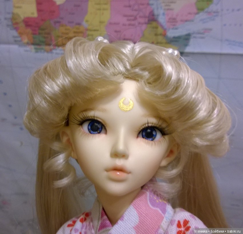 Фото ваших кукол с нашими глазками ©Happiness Toys