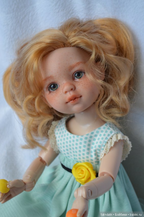 Настёнка-сластёнка — Испанские куклы (разное): Vestida de Azul