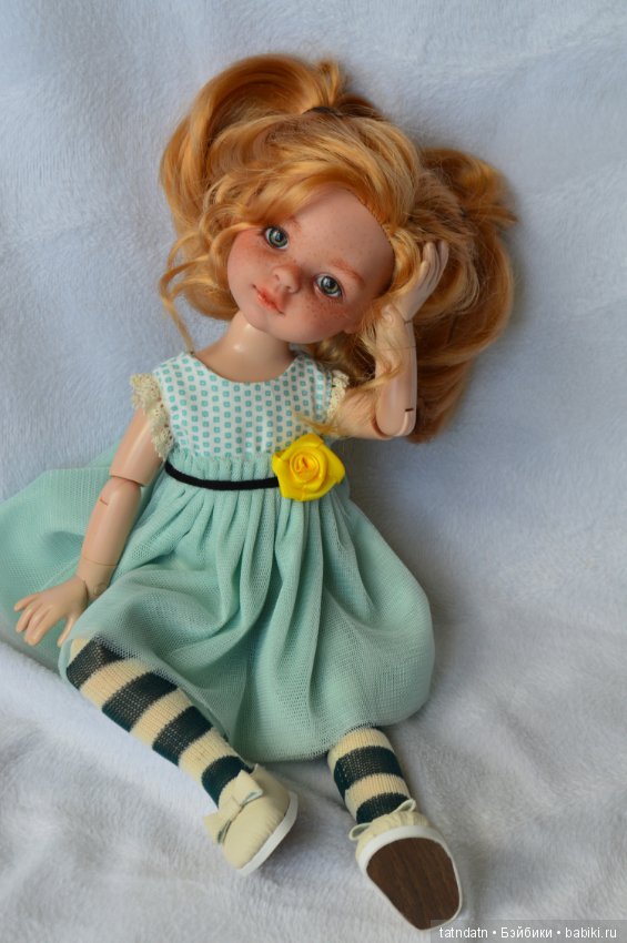 Настёнка-сластёнка — Испанские куклы (разное): Vestida de Azul