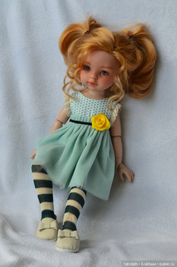 Настёнка-сластёнка — Испанские куклы (разное): Vestida de Azul