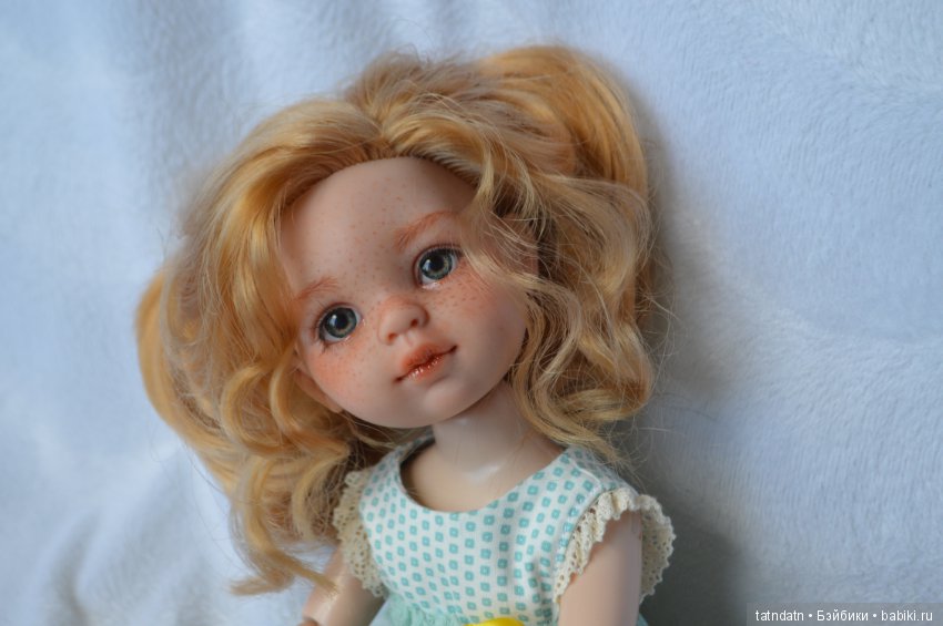 Настёнка-сластёнка — Испанские куклы (разное): Vestida de Azul