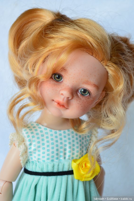 Настёнка-сластёнка — Испанские куклы (разное): Vestida de Azul