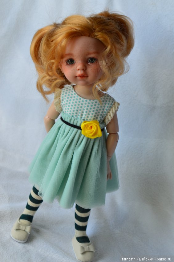 Настёнка-сластёнка — Испанские куклы (разное): Vestida de Azul