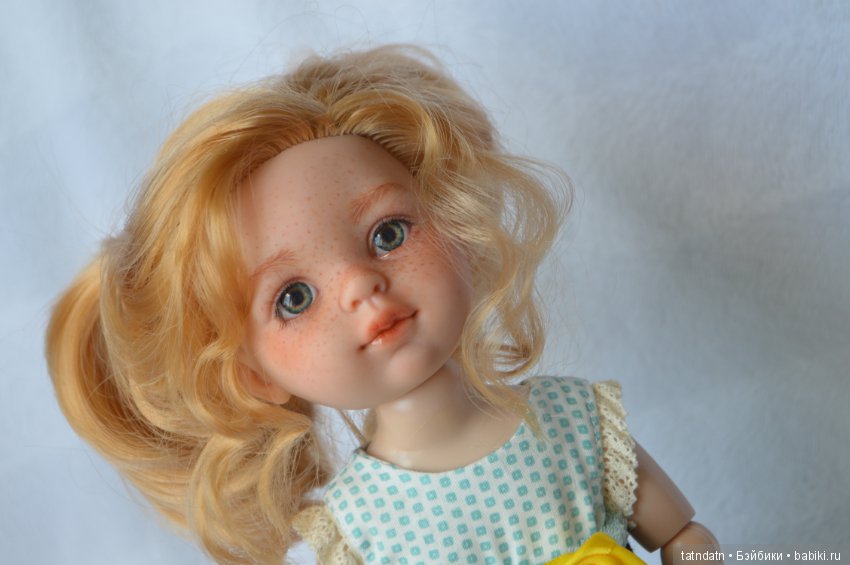 Настёнка-сластёнка — Испанские куклы (разное): Vestida de Azul