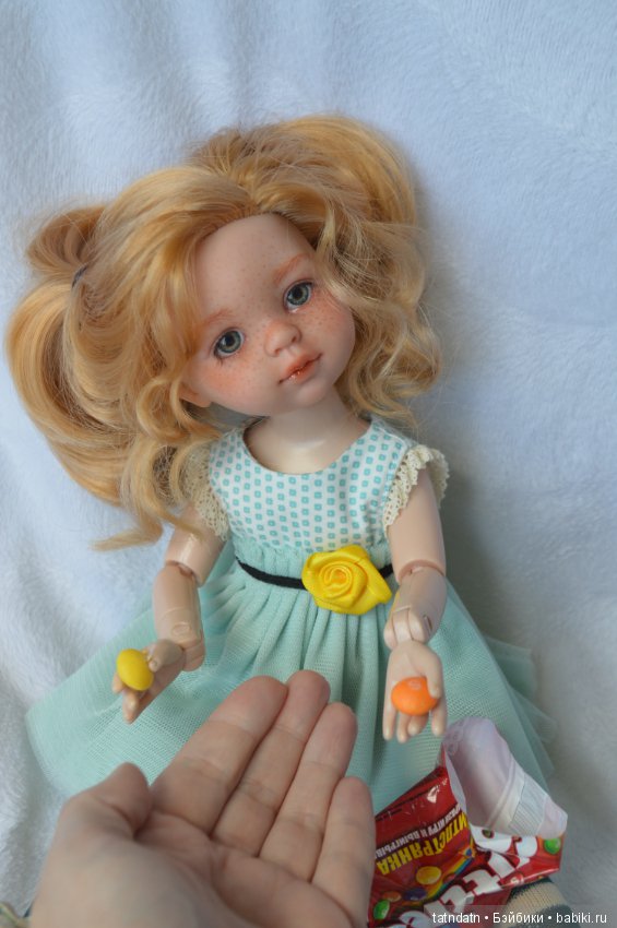 Настёнка-сластёнка — Испанские куклы (разное): Vestida de Azul