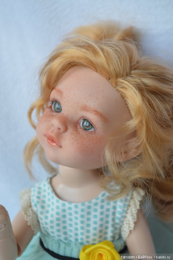 Настёнка-сластёнка — Испанские куклы (разное): Vestida de Azul