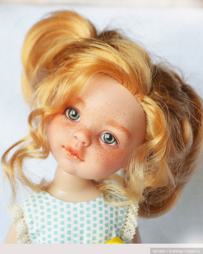 Настёнка-сластёнка — Испанские куклы (разное): Vestida de Azul (фото 4)