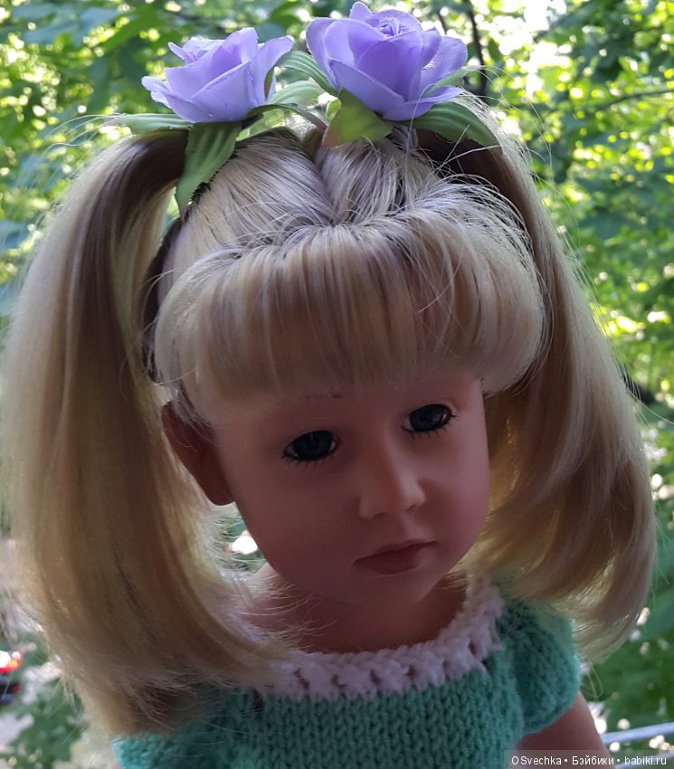 Спасибо Галине Афанасьевой или Почему я больше не расстраиваюсь, что у моей Сонечки нет пробора под хвостики и косички (фото 3)