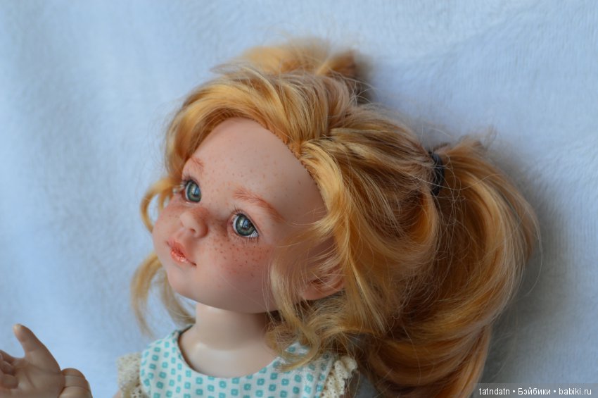 Настёнка-сластёнка — Испанские куклы (разное): Vestida de Azul