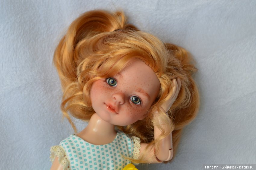 Настёнка-сластёнка — Испанские куклы (разное): Vestida de Azul