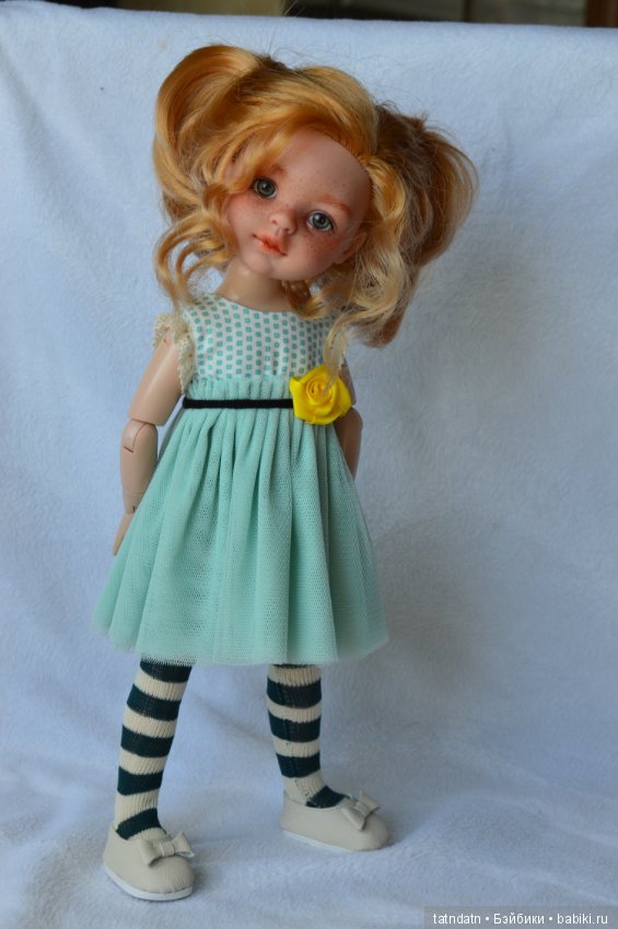 Настёнка-сластёнка — Испанские куклы (разное): Vestida de Azul