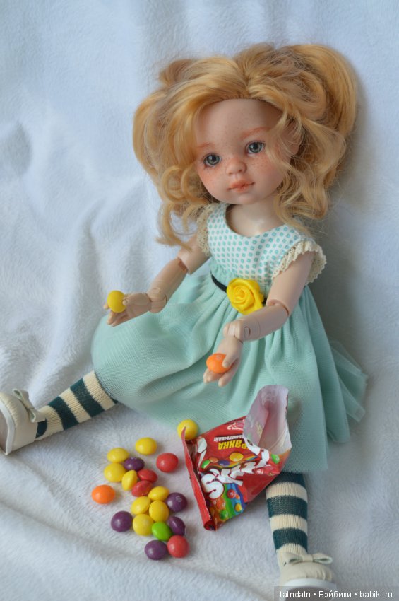 Настёнка-сластёнка — Испанские куклы (разное): Vestida de Azul