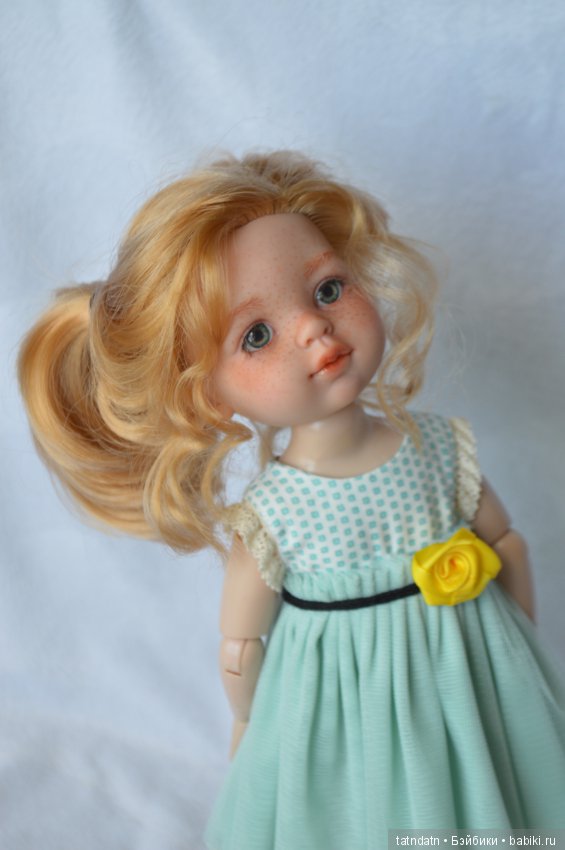 Настёнка-сластёнка — Испанские куклы (разное): Vestida de Azul