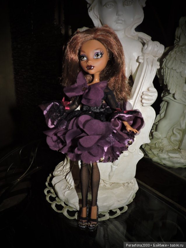 Мохнатая и...неистовая — Куклы Monster High и Ever After High: G1 (фото 3)