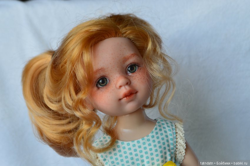 Настёнка-сластёнка — Испанские куклы (разное): Vestida de Azul