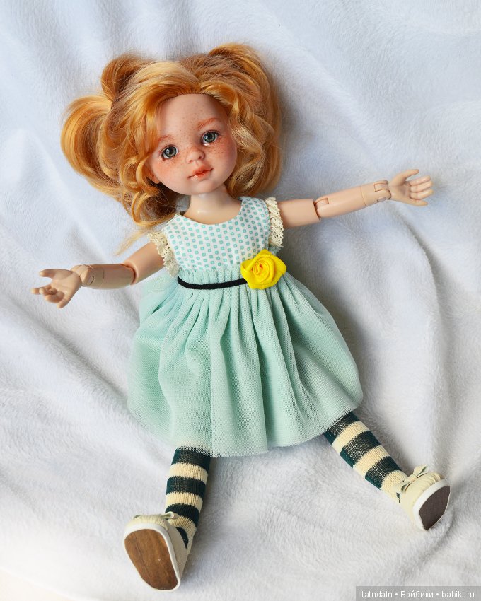 Настёнка-сластёнка — Испанские куклы (разное): Vestida de Azul (фото 8)