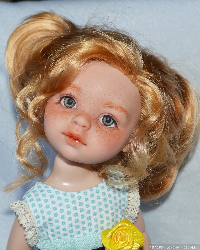 Настёнка-сластёнка — Испанские куклы (разное): Vestida de Azul (фото 6)